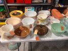 Vintage art, pottery, glass & more — photo 5