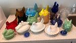 Vintage art, pottery, glass & more — photo 1