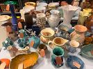 Vintage art, pottery, glass & more — photo 4