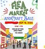 FLEA MARKET AND CRAFT SALE — photo 1